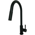 Empire Brass Empire Brass SL4000BMT-A Faucet Single Handle Black SL4000BMT-A